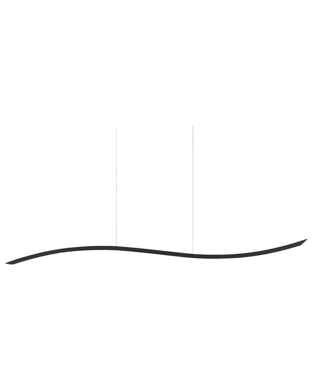 Lampa wisząca Calao Metal Czarny 1 szt.