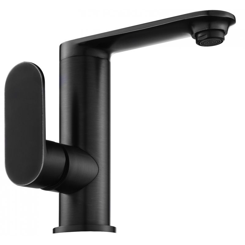 Bateria umywalkowa Mexen Milo czarna 17,3x12,6 cm 1 szt.