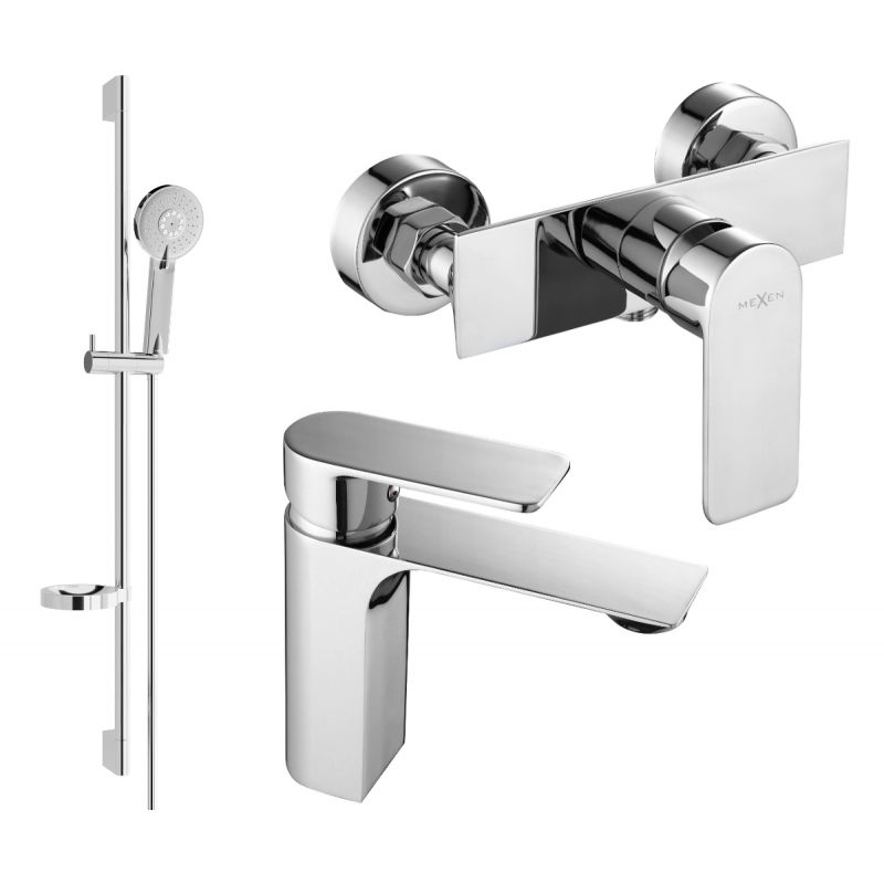 Zestaw prysznicowy Mexen Alexa chrom 71204DS40-00 1 szt.