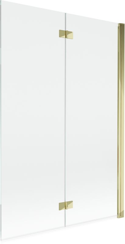 Parawan nawannowy Mexen Mist złoty 120x150 cm 2-skrzydłowy 1 szt