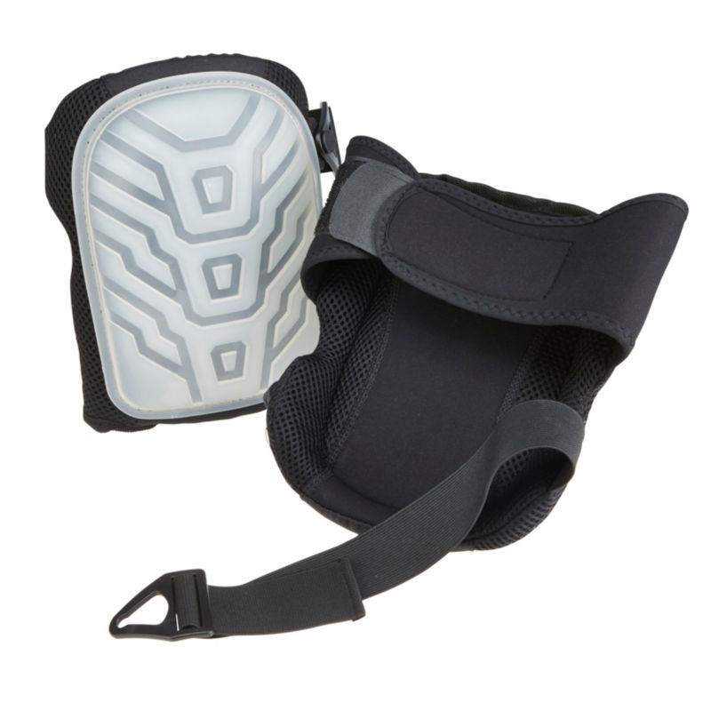 Nakolanniki żelowe Site białe