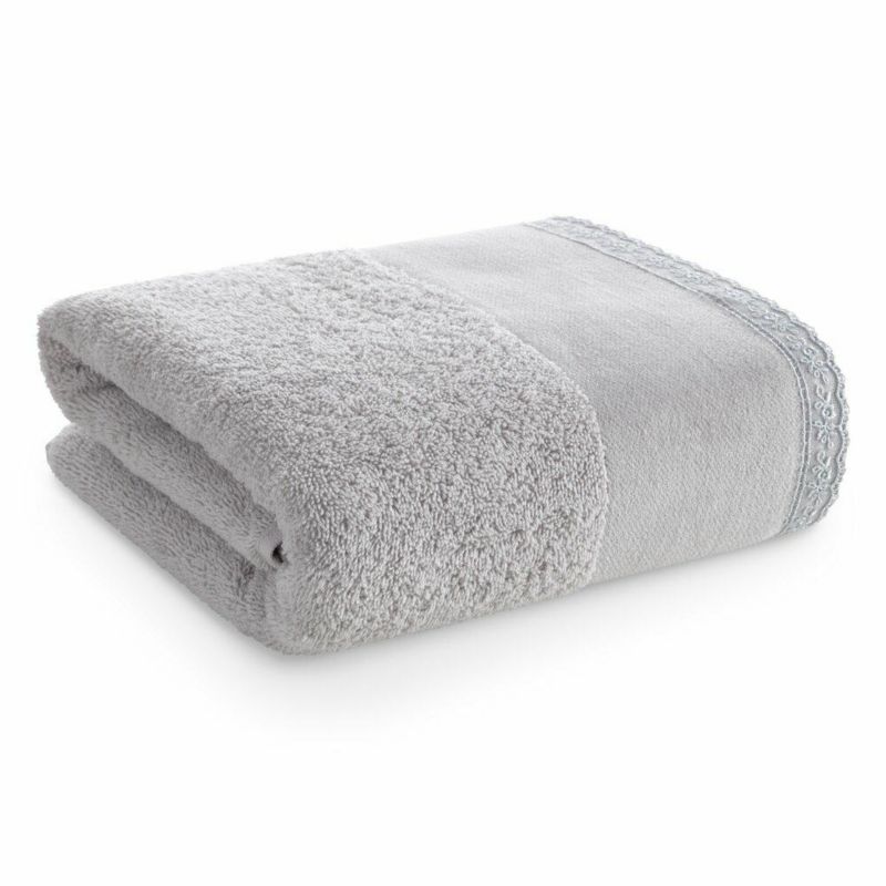 Ręcznik Emi EUROFIRANY 30X50 Cm Srebrny 1 szt.