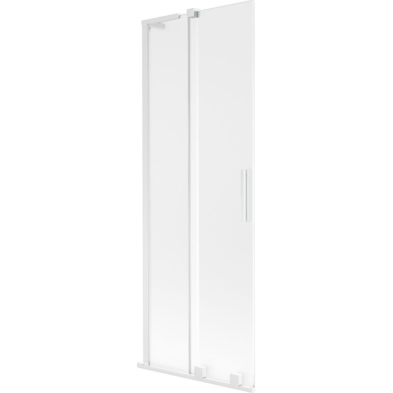 Parawan nawannowy ruchomy Mexen Velar L szron 75x150 cm 1 szt.