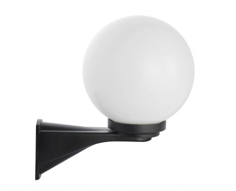 Kinkiet ścienny zewnętrzny SU-MA Kule czarny 1 x E27 x IP43 wym: 30 x 20 x 28,5 cm - 1 szt.