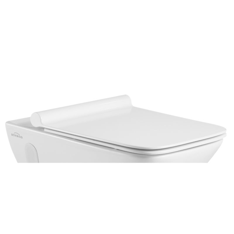 Deska toaletowa sedesowa do WC INVENA Nyks biała 1 szt.