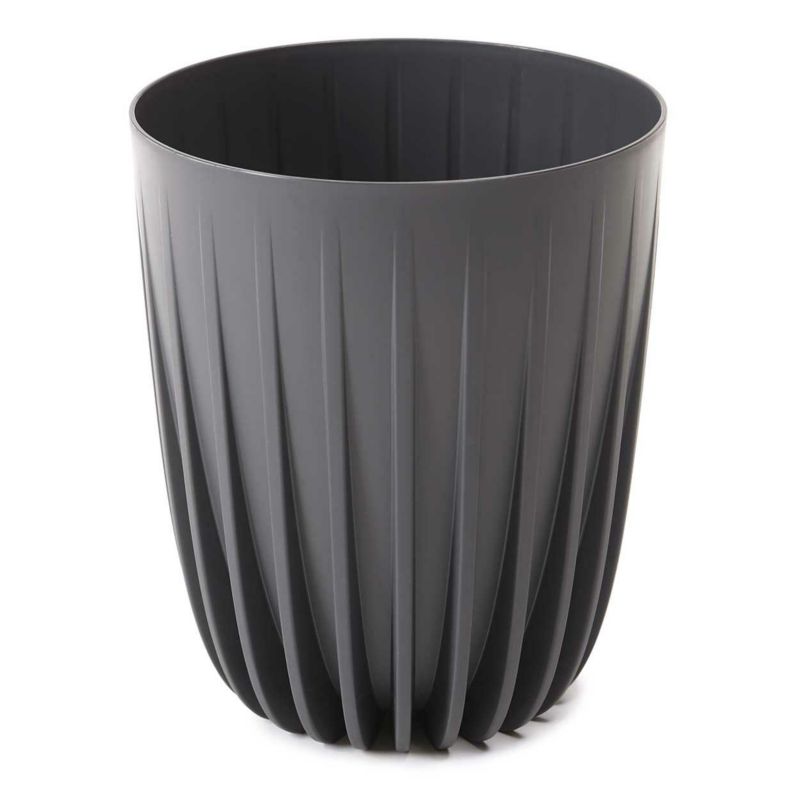 Donica HowHomely Tworzywo ECO Grafitowa 30x35cm