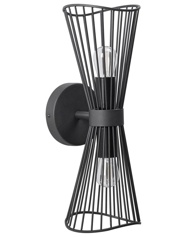 Lampa ścienna Parada Metal Czarny 1 szt.