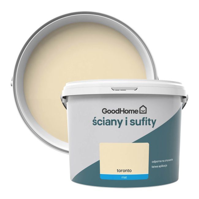 Farba GoodHome Ściany i Sufity toronto 2,5 l