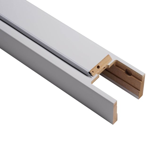 Belka ościeżnicy regulowana PerfectDoor 180-220 mm 80 szary super mat