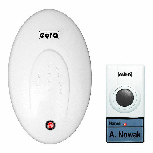 Dzwonek bezprzewodowy Eura Ellipsis WDP-24A3