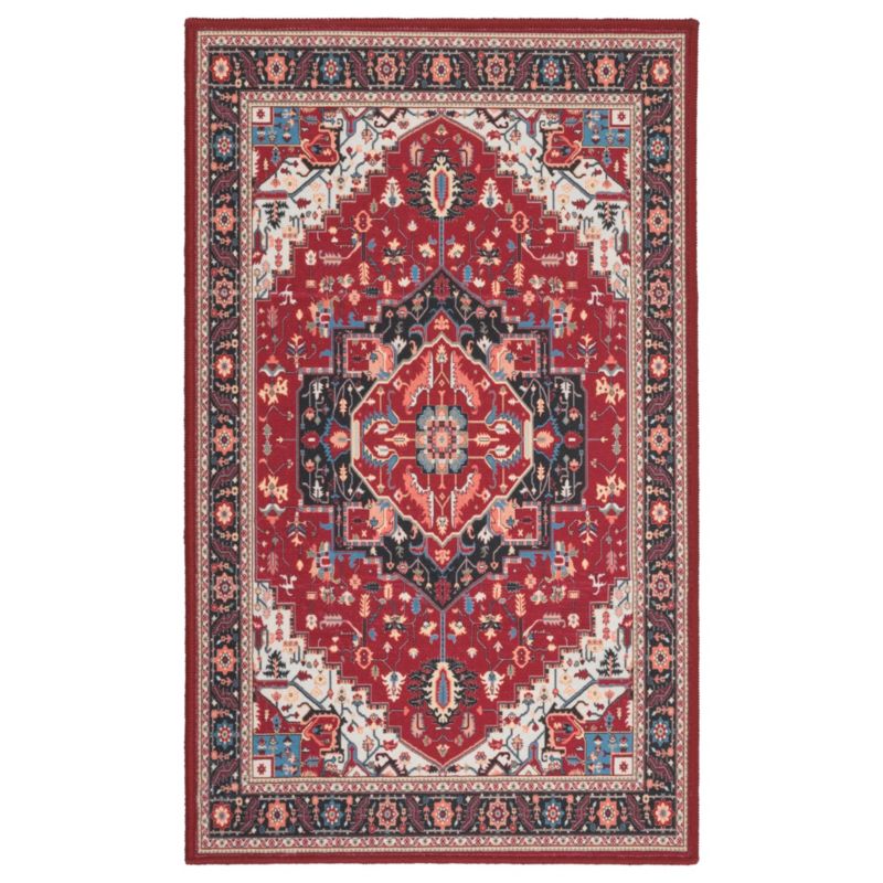 Dywan klasyczny 60x100 cm Sereno Velvet e-floor Velvet czerwony 1 szt