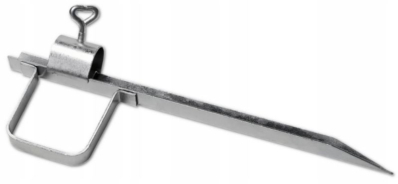 Uchwyt Doppler Kotwa do wbicia w ziemię parasol na plażę 1 szt