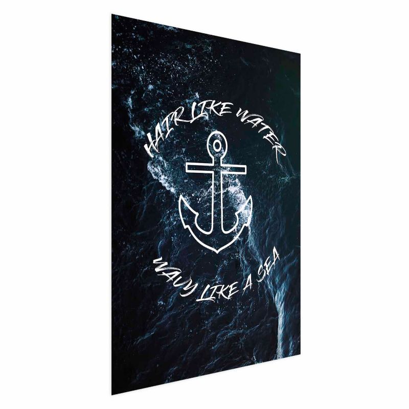 Plakat Artgeist Like Water 21x30 cm bez ramy 1 szt