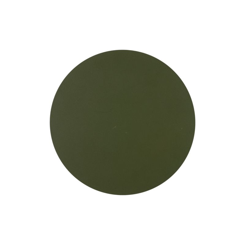 Kinkiet TK-Lighting Luna zielony talerz ścienny 20cm - 1 szt.