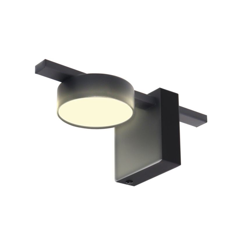 Kinkiet ścienny Polux Joy czarny 1 x GX53 x IP20 wym: 9 x 8,5 x 8,5 cm - 1 szt.