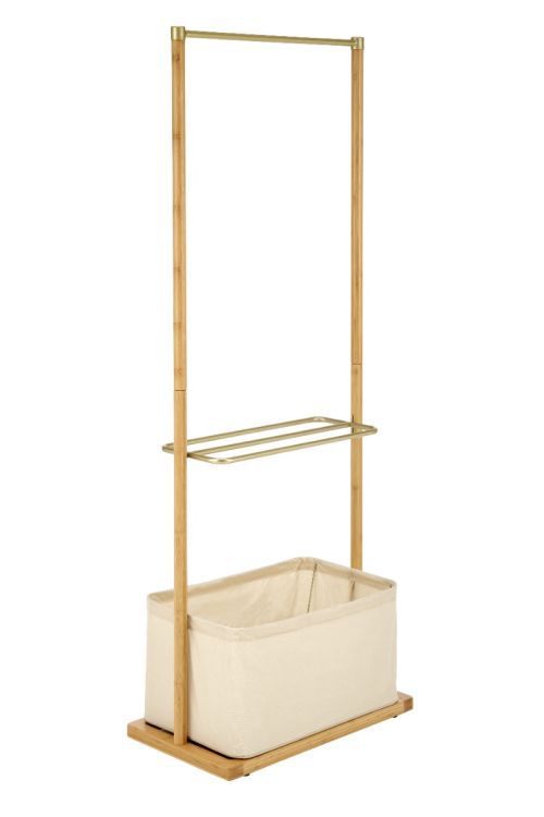 Wieszak Halmar WU31 bambusowy 1 szt