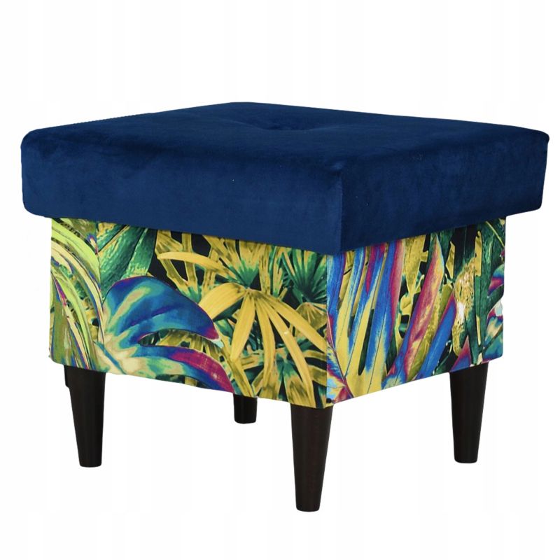 Pufa do salonu podnóżek z pojemnikiem Family Meble ARI różne modele 1szt