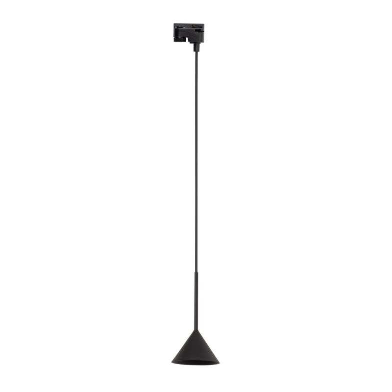 Lampa wisząca TK-Lighting na szynoprzewód Tracer Cono Mini Black - 1szt.