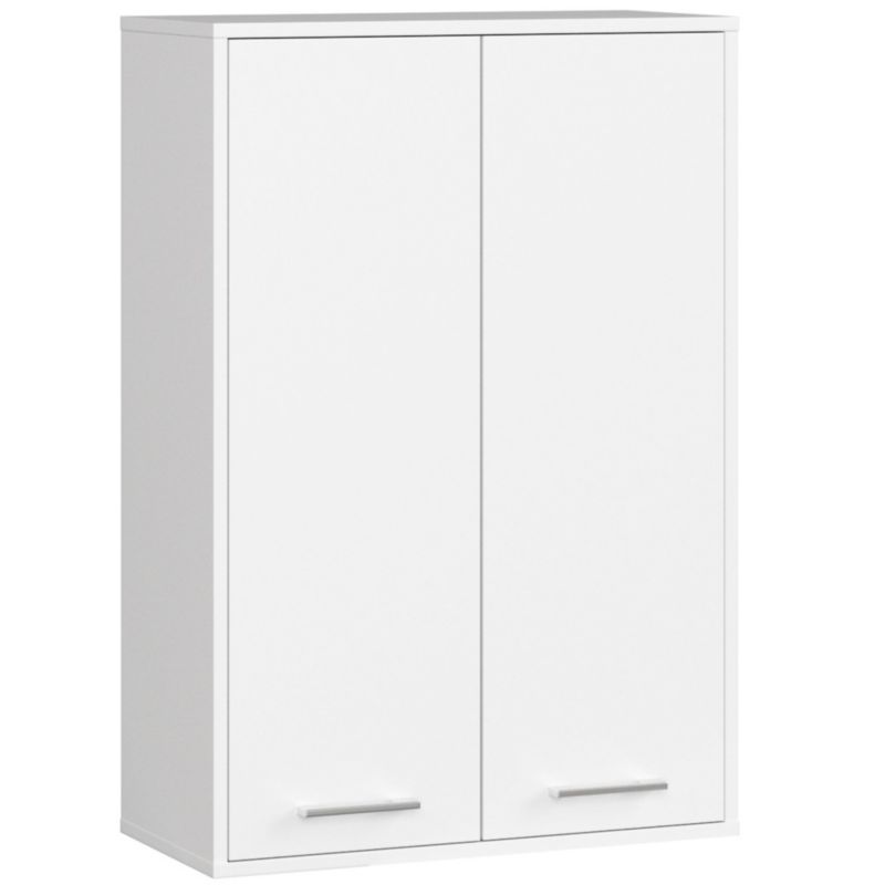 Szafka łazienkowa wisząca AKORD FIN Biała 64 cm 2 drzwi 64x30x94 cm 1 szt.