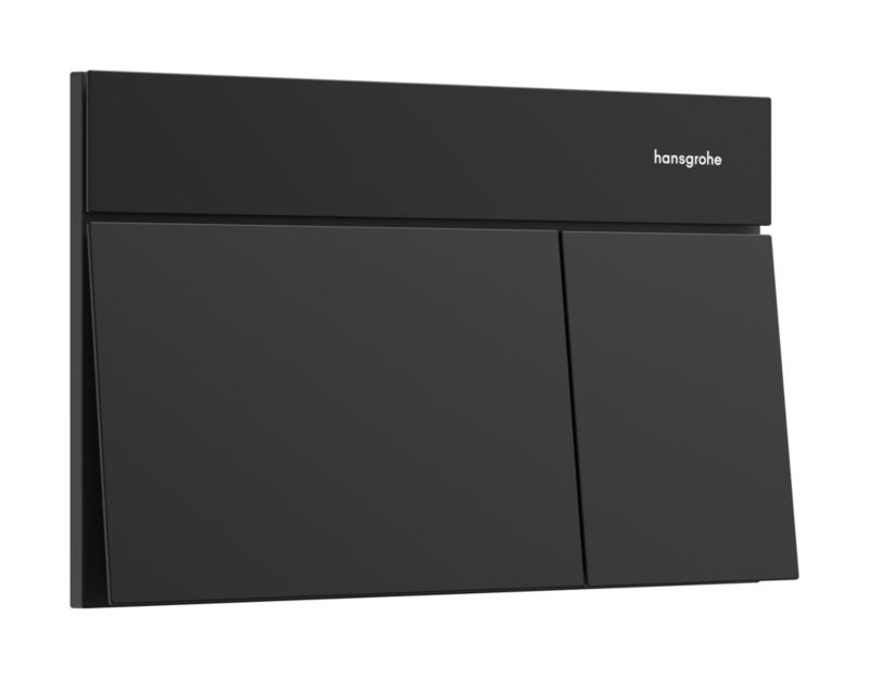 Przycisk WC Hansgrohe iFrame E czarny mat