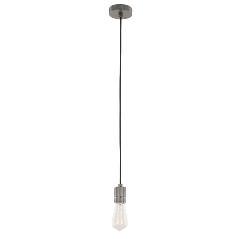 Lampa wisząca Italux Casa brązowa wym: 150 x 10 x 10 cm 1xE27 x 1 szt.