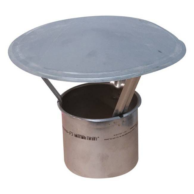 Daszek kominkowy Komin-Flex 150 mm