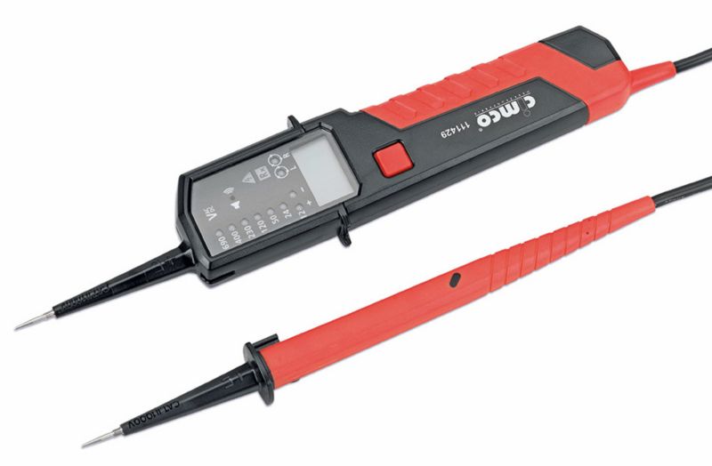 Wskaźnik napięcia FI/RCD 12-690V AC/DC 111438 CIMCO