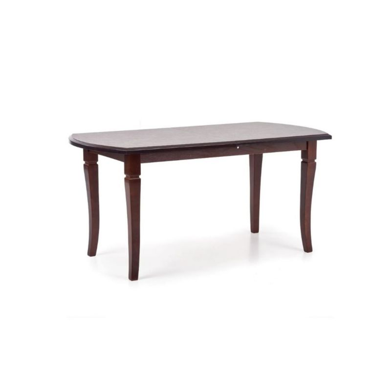 Stół Halmar FRYDERYK 160(240)x90 rozkładany ciemny orzech 1 szt