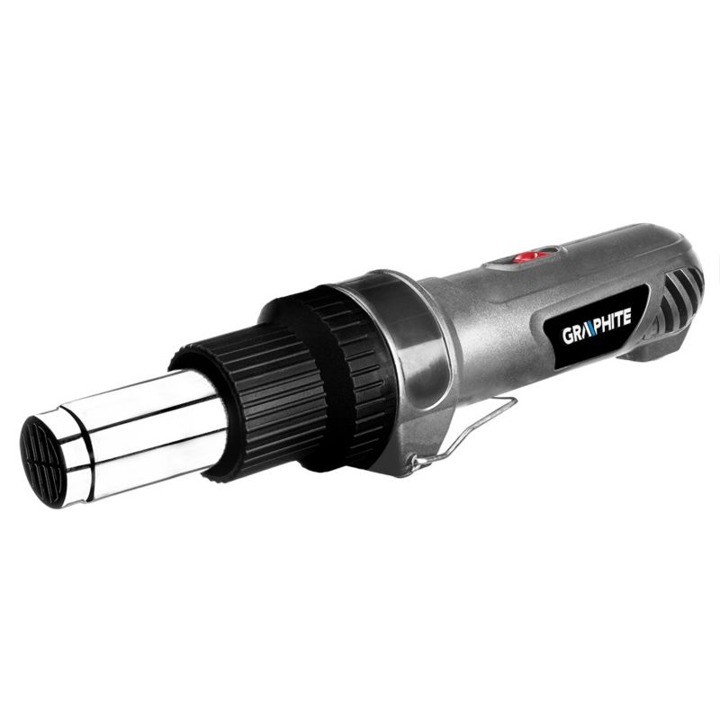 Opalarka GRAPHITE 2000W, zakres temperatur: I: 350 stopni C, II: 550 stopni C, uchwyt prosty 1 szt