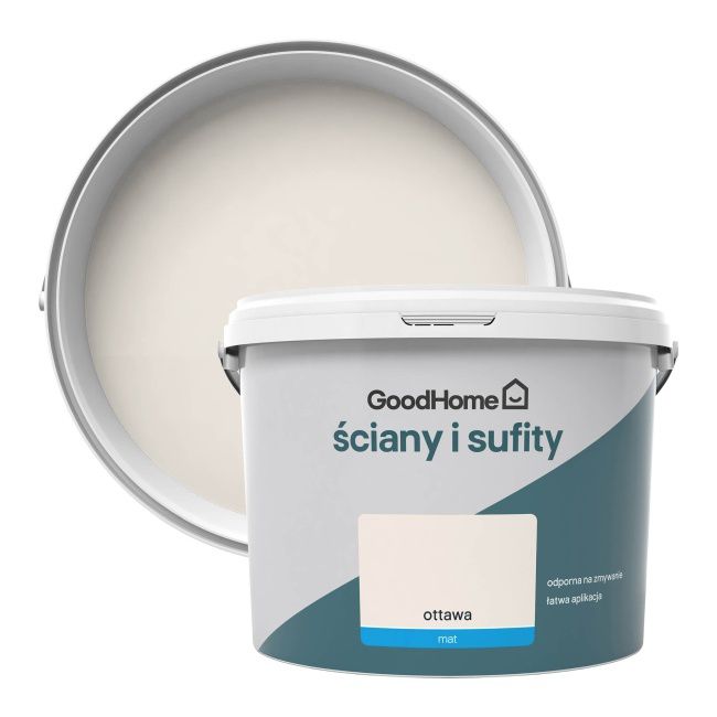 Farba GoodHome Ściany i Sufity ottawa 2,5 l