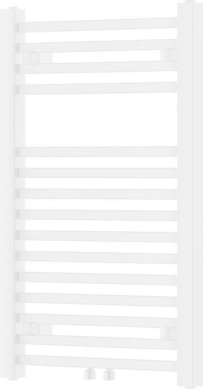 Grzejnik łazienkowy drabinkowy Mexen Pluton biały W106-0800-500-00-20 1 szt.