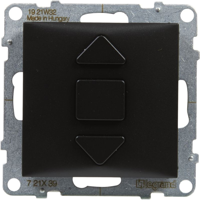 łącznik żaluzjowy Legrand Suno czarny