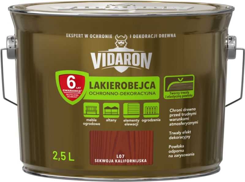 Lakierobejca Vidaron sekwana kalifornijska 2,5 l