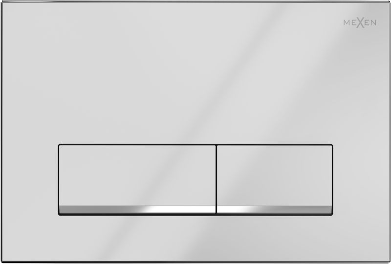 Przycisk spłukujący Mexen Fenix 12 chrom błyszczący 1 szt.