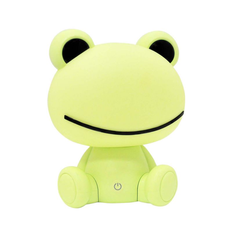 Lampka nocna Sanico Goldlux LED ŻABKA zielona akumulator + przewód USB-C - 1 szt.