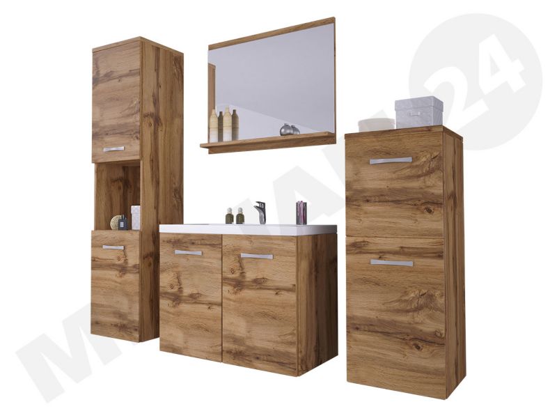 Meble łazienkowe MIRJAN 24 Malo wotan 1 kpl.