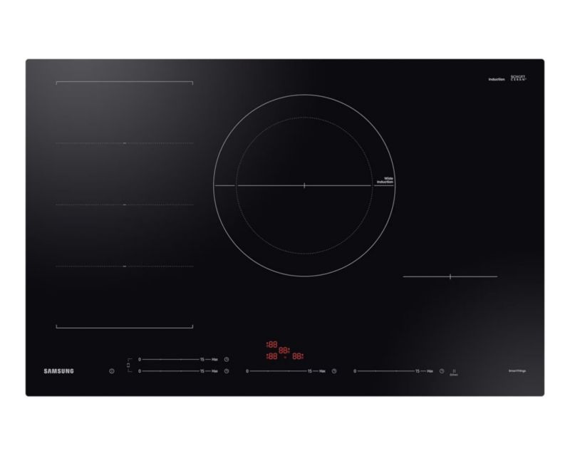 Płyta indukcyjna SAMSUNG NZ84C6057FK 80 cm czarne szkło 1szt.