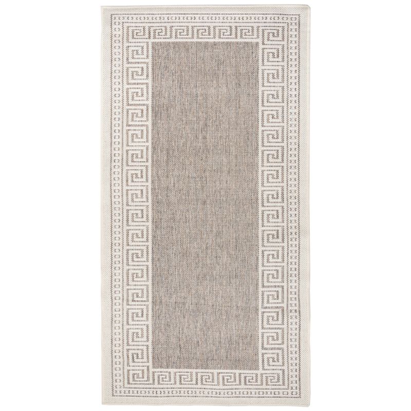 Dywan chodnik 80x140 cm płasko tkany Express e-floor grecki beżowy 1 szt