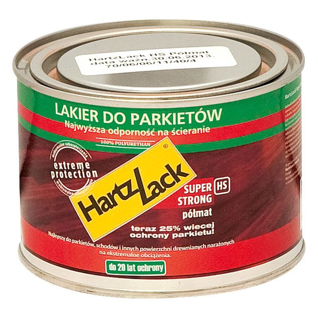Lakier do parkietu HartzLack Super Strong półmat 0,35 l