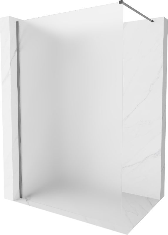 Ścianka prysznicowa Mexen Kioto-X szron 120x200 cm 800-120-101-95-30-X1 szt.