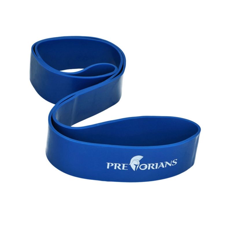 Guma oporowa do ćwiczeń Pretorians trening siłowy fitness opór 28-68 kg niebieska 1 szt.