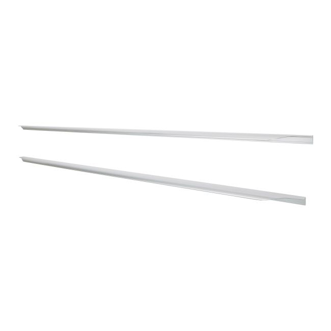 Uchwyt krawędziowy GoodHome aluminium 997 mm