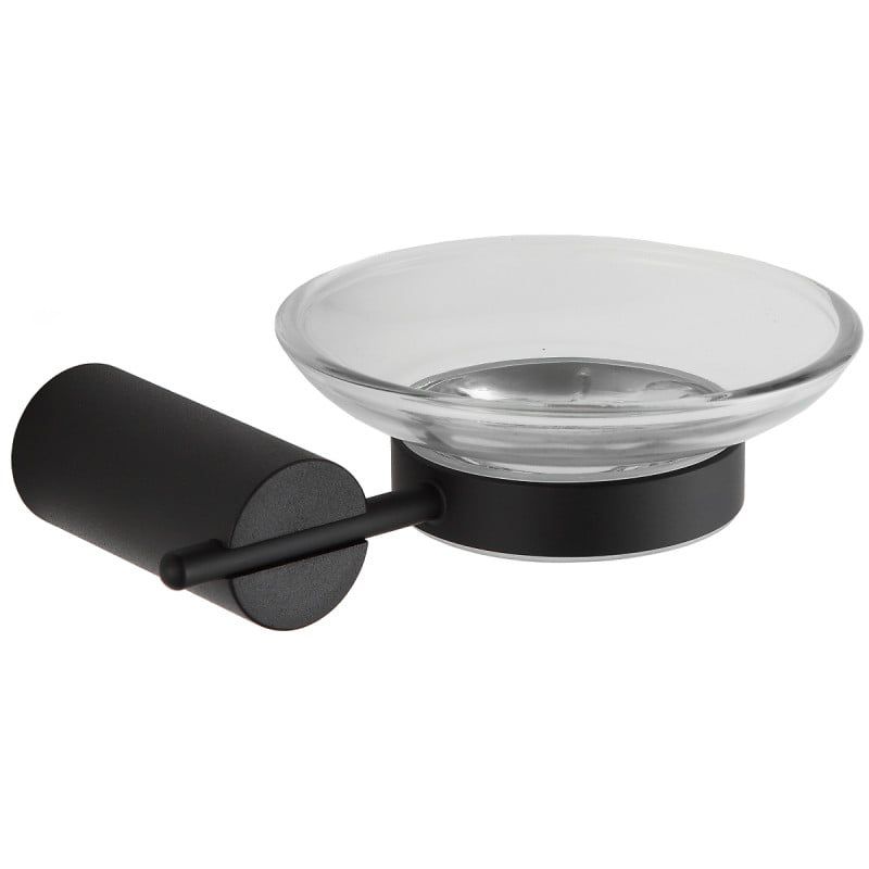 Mydelniczka ścienna Mexen Aron czarna 13x5 cm 1 szt.