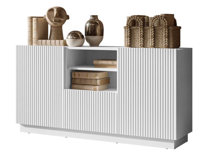 Komoda szeroka MIRJAN 24 Liverti 150 2D1SZ biały 1 szt.