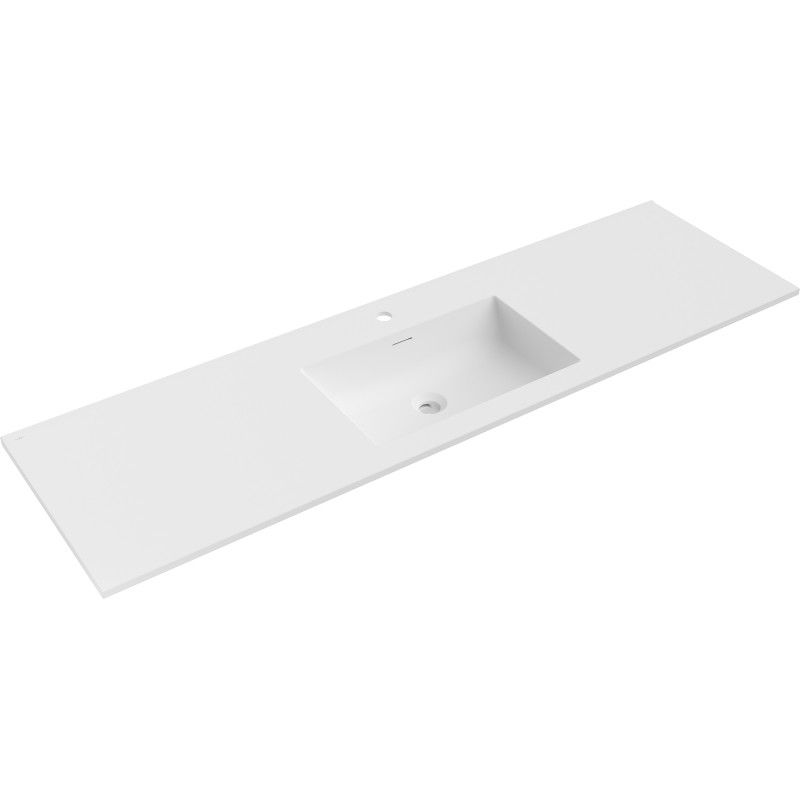 Umywalka wpuszczana Mexen Otis biała 161x46,5 cm 1 szt.