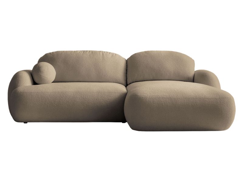 Narożnik z funkcją spania MIRJAN 24 Mayo prawy z funkcją spania ciemny beż 1 szt.