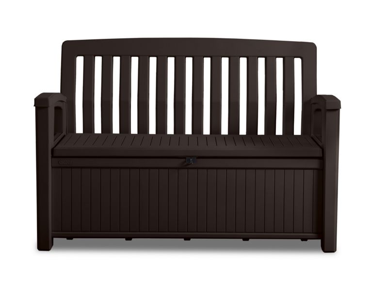 Ławka ogrodowa Keter Patio Bench 133x61x89cm dla 2 osób Brązowa 1 szt.