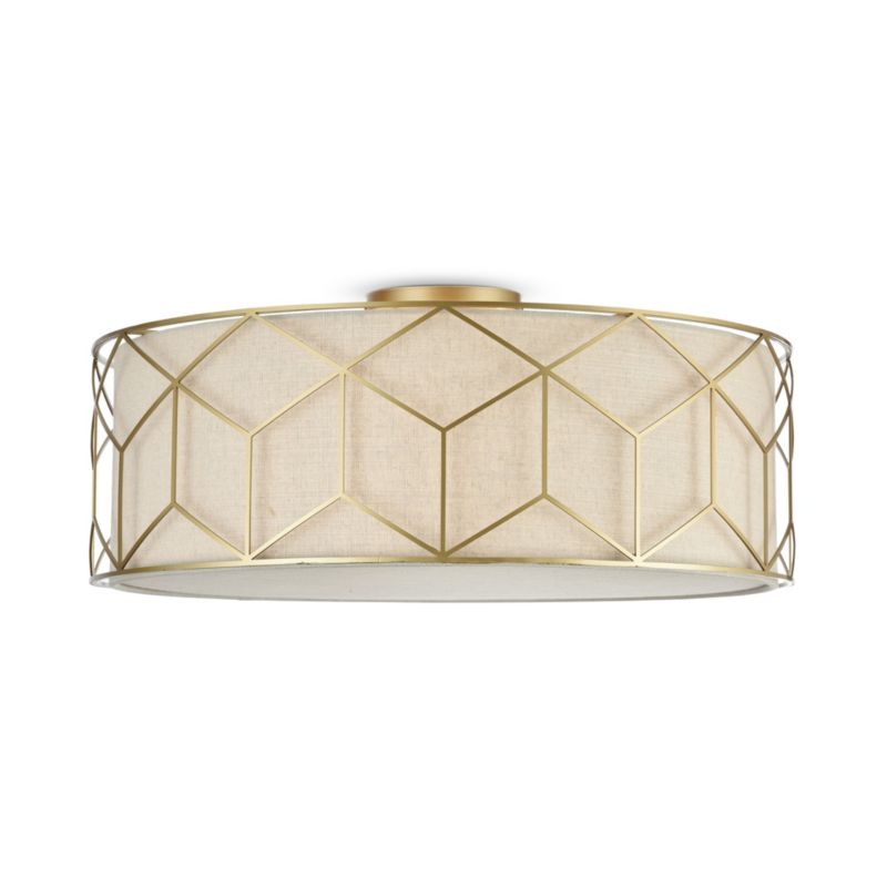 Lampa sufitowa Maytoni Messina mosiężno-złota wym: 23,9 x 57 x 57 cm 5xE27 x 60W 1 szt.