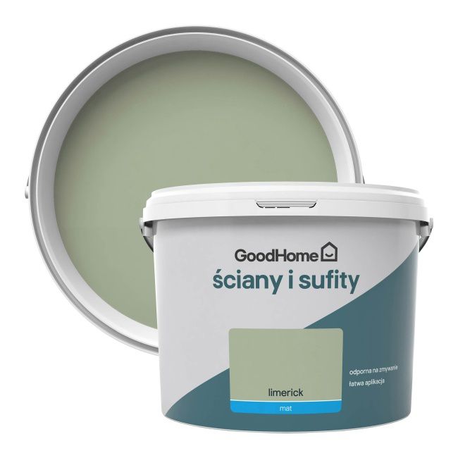 Farba GoodHome Ściany i Sufity limerick 2,5 l
