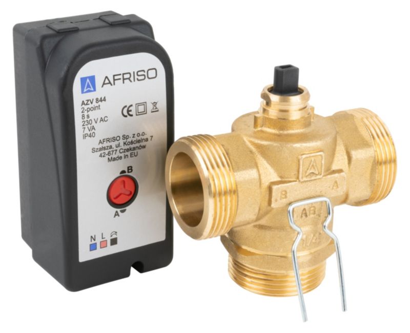 Zawór 3-drogowy AZV844 GZ 5/4"